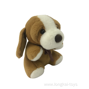 Plush Brown Dog Toy